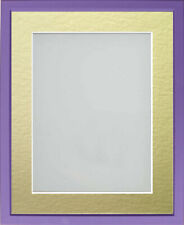 Purple Picture Photo Frames