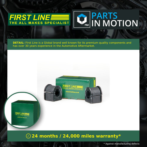 Anti roll bar bush - 2x,