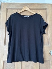 Mint Velvet Black Short Sleeve