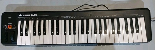 Alesis q49 usb midi - alesis,