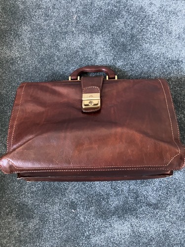 The bridge brown leather - the,