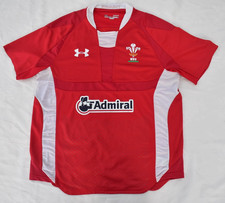Wales Rugby Shirt Men's Size M
