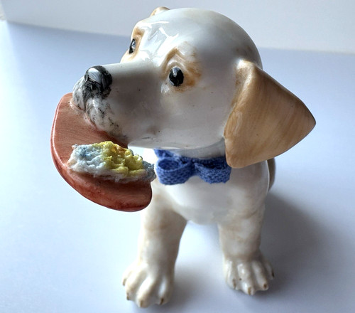 Irish dresden porcelain - irish, golden