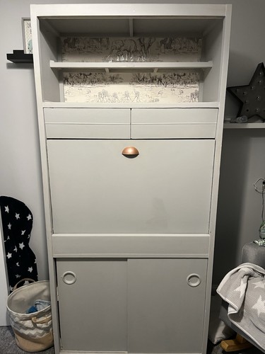 Vintage remploy kitchen larder - remploy,