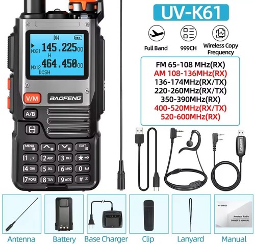 Handheld police radio scanner - handheld,
