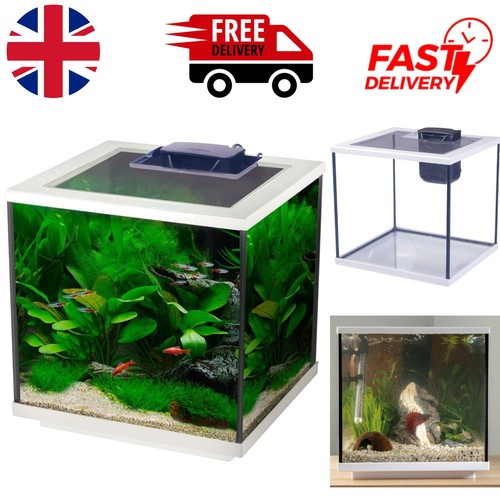 Aqua cube 28l glass aquarium - 28l,