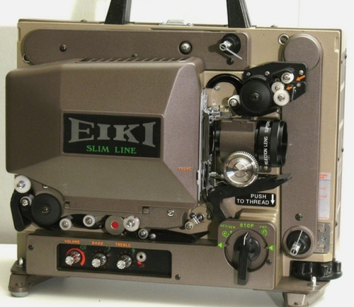 Eiki elf 16mm projector - eiki,