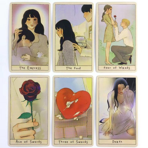 Love story tarot dive you - tarot,