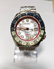 Custom Seiko SKX Mop Mens Diver Automatic Watch Sapphire Jubilee NH35 3.8 New