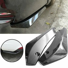 Carbon Fiber Style Rear Bumper