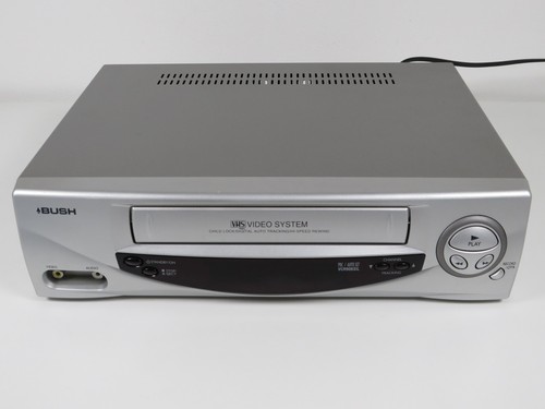 Bush vcs906sil vhs vcr video - vcs906sil,