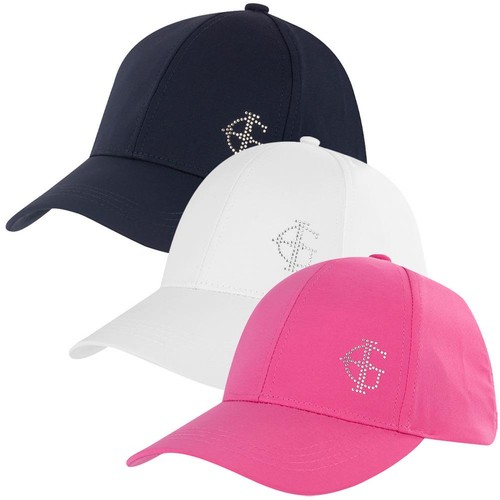 Ladies curved peak cap - curved,