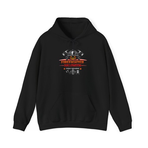 Firefighter halloween hoodie - halloween, |