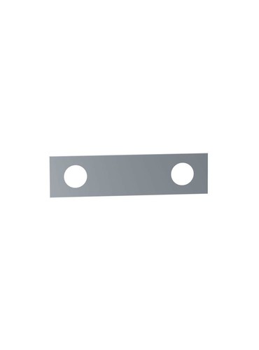 Vola 002 two hole plate - two,