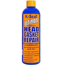 K-Seal ULTIMATE Permanent Cracked Head Gasket Seal Fix Block Repair 472ml K3501