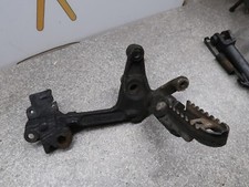 Triumph Tiger 885 left hand foot peg and side stand  mount 1993-1998
