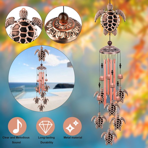 Sea turtle wind chimes - sea,