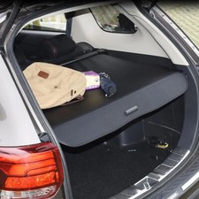BLACK PARCEL SHELF BOOT LOAD