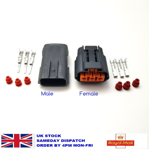 3pin connector plug - connector,