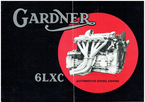 Gardner 6lxc truck - 6lxc,