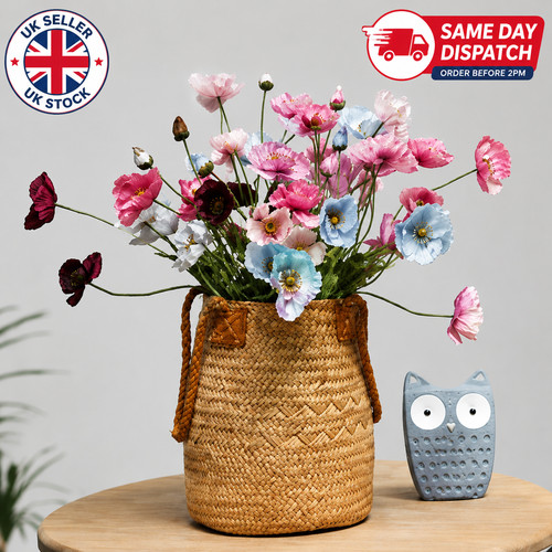 Heads artificial poppy - artificial,