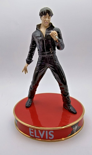 Royal doulton elvis - doulton, stand