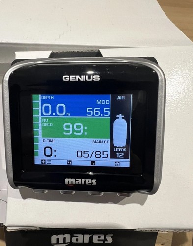 Mares genius dive computer - genius,