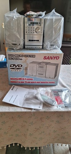 Sanyo micro system 70 - micro, dc-pt