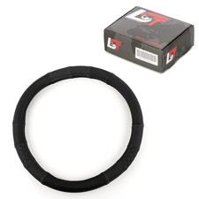 Steering Wheel Cover Ø 15x3, 5 Inch 38x9 CM Anthracite for Opel Car