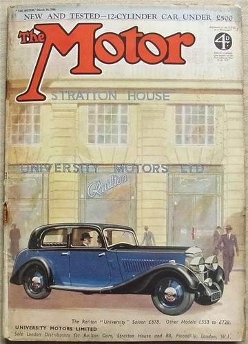 The motor magazine mar 1936 - mar,