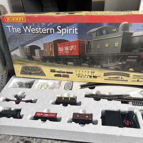Hornby the western spirit - the, 00