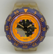 Vintage Swatch Scuba 200 Watch