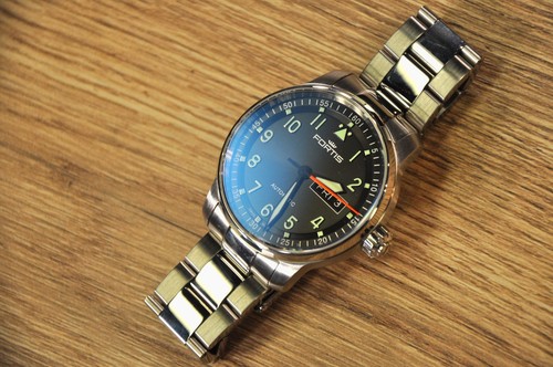 Fortis flieger day date - fortis,