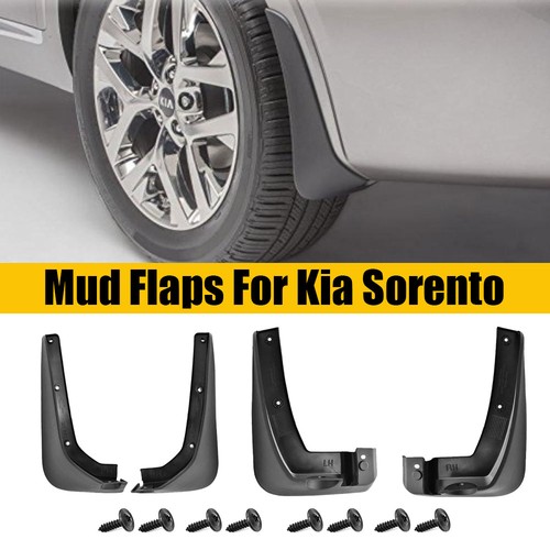 Set mud flaps - 4,