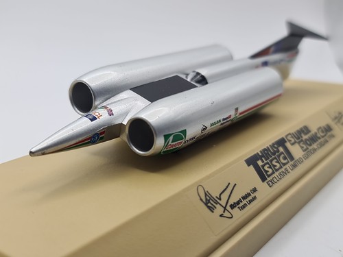 Lledo thrust ssc - lledo, jordanian
