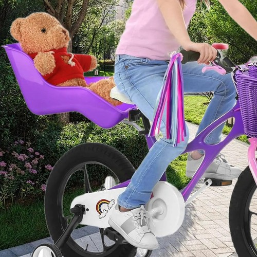 Kids bicycle doll - bicycle, seat