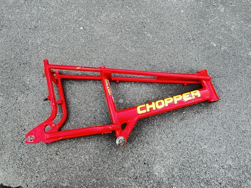 Raleigh chopper mk3 - frame,, red