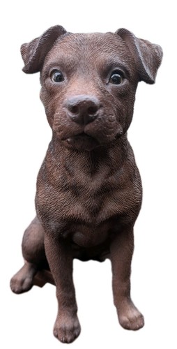 Vivid arts patterdale terrier - patterdale,