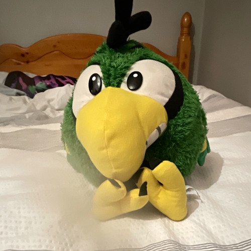 Rovio angry birds green - green, bird