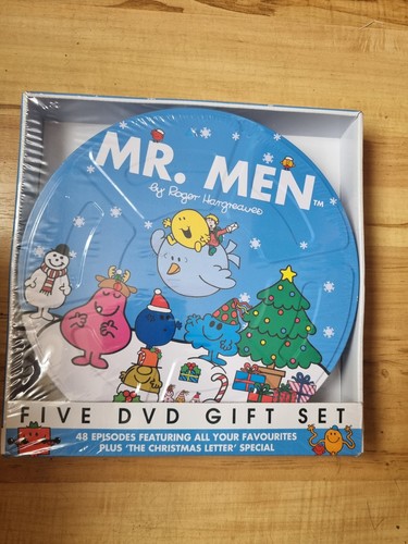 Men dvd gift set - mr, 5