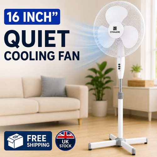 Pedestal cooling fan quiet - pedestal,