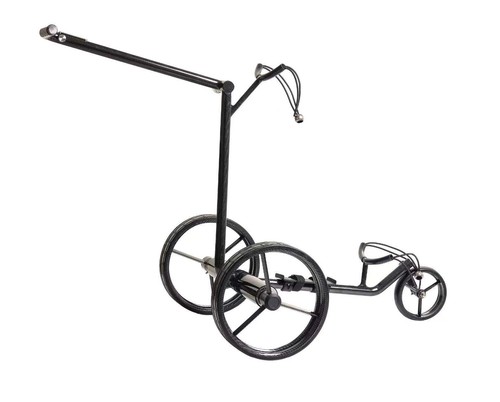 Carbon golf trolley - carbon,