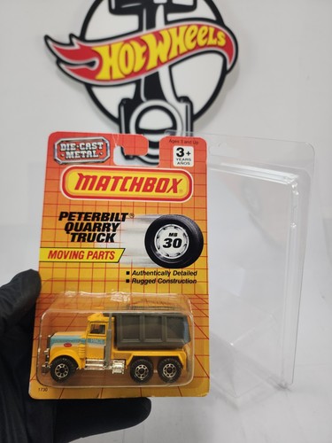 Matchbox 1990 peterbilt - mb, 30