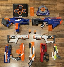 Nerf Gun Bundle Job Lot Elite