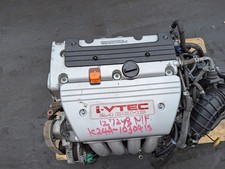 HONDA ACCORD MK7 2003-2008 2003-2008 FULL ENGINE WITH ECU 2.4 PETROL K24A