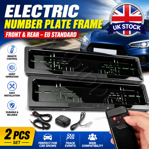 Pcs standard car plate - 2,