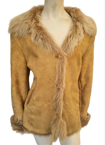 Real sheepskin shearling - real,