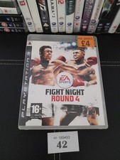 PlayStation PS3 Game Fight Night Round 4