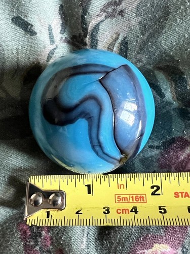 Large blue black - large, glass