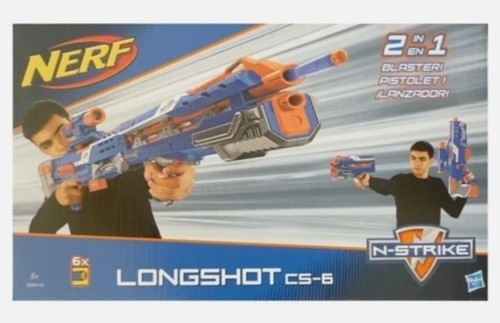 Nerf strike longshot 6 - nerf,